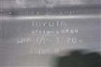 Бампер передний (после 2015г под парктроник и омыватели) (5211960M50) для Toyota Land Cruiser (200) с 2008г