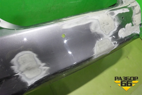 Бампер задний (после 2010г под парктроник) (5215912B30) для Toyota Corolla (E15) с 2006-2013г