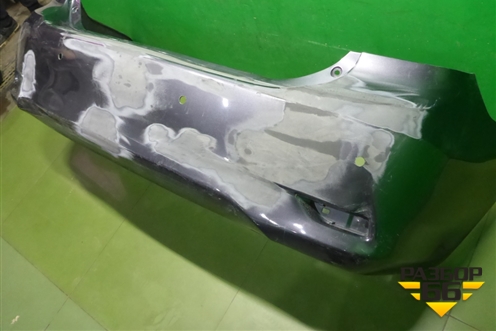 Бампер задний (после 2010г под парктроник) (5215912B30) для Toyota Corolla (E15) с 2006-2013г