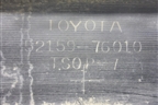 Бампер задний (до 2014г под парктроник) (5215976010) для Lexus CT 200H с 2011г