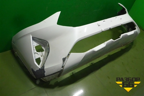 Бампер передний (до 2022г) (2803101XKQ00A) для Haval F7 с 2019г