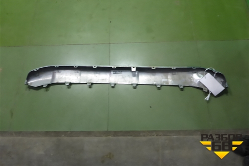 Накладка переднего бампера (на юбку) (527110R140) для Toyota Rav-4 с 2018г