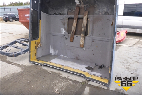 Крыша (81629006216) для MAN  TGX с 2007г