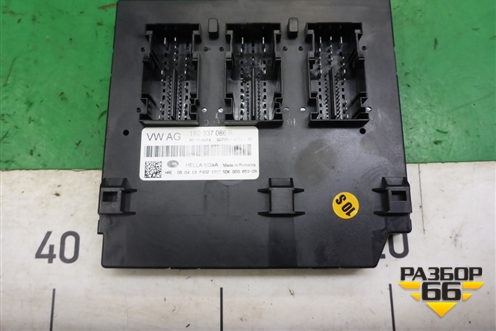 Блок комфорта (1K0937086R) для Skoda Yeti с 2009г