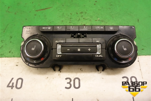 Модуль управления климатической установкой (3T0907044BS) для Skoda Yeti с 2009г