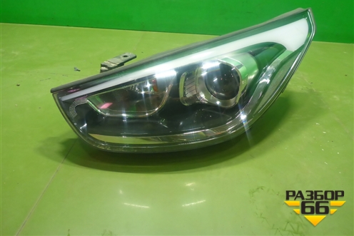Фара левая (после 2013г галоген DEPO) для Hyundai ix 35 с 2010г