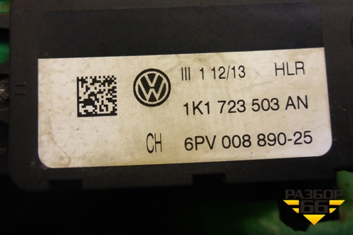 Педаль газа электронная (1K1723503AN) для Skoda Yeti с 2009г