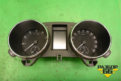 Щиток приборов АКПП (5L0920840J) для Skoda Yeti с 2009г
