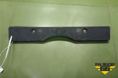 Рамка под номер (после 2014г) (5211433370) для Toyota Camry V50 с 2011-2018г