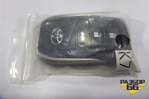 Ключ зажигания для Toyota Camry V50 с 2011-2018г