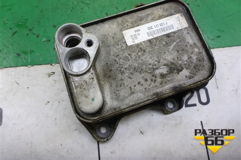 Радиатор масляный (1.4л CAX) (03C117021J) для Skoda Yeti с 2009г