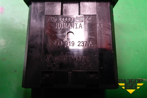 Выключатель пассажирской AIR BAG (5L0919237A) для Skoda Yeti с 2009г