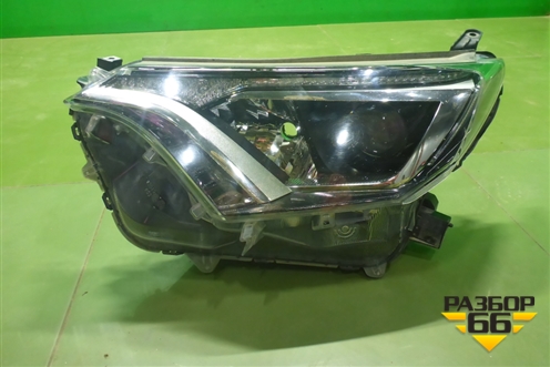 Фара левая (после 2015г галоген) (8113042650) для Toyota Rav-4 с 2012-2019г