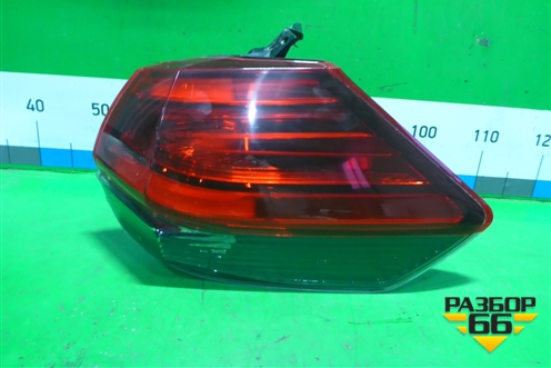 Фонарь задний наружный правый (после 2018г) (265506FP0A) для Nissan X-Trail (Т32) с 2014г