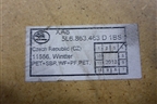 Пол багажника (5L6863463D) для Skoda Yeti с 2009г