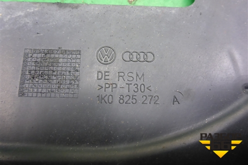 Защита антигравийная (1K0825272A) для Skoda Yeti с 2009г