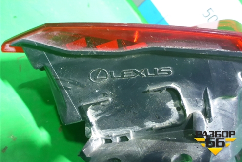 Фонарь задний наружный левый (Led) для Lexus ES-250 с 2018г