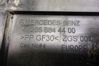 Накладка внутренняя (A2056844400) для Mercedes Benz C-Klass W205 с 2014г
