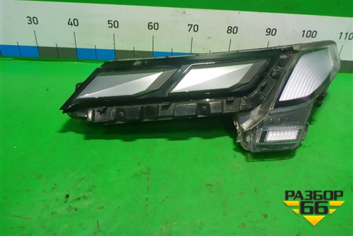 Фара дневного света левая (после 2022г Led) (92207S8700) для Hyundai Palisade с 2018г