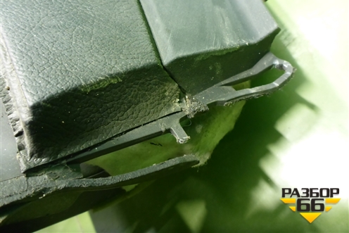 Торпедо с AIR BAG для Mitsubishi Pajero/Montero с 2007г
