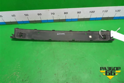 Накладка переднего бампера (M-пакет) (51118092500) для BMW X6 G06 с 2019г