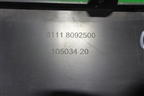 Накладка переднего бампера (M-пакет) (51118092500) для BMW X6 G06 с 2019г