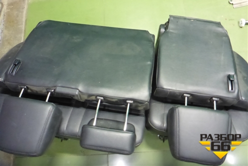 Сиденья комплект (AIR BAG подогрев электро регулировка) для Mitsubishi Pajero/Montero с 2007г