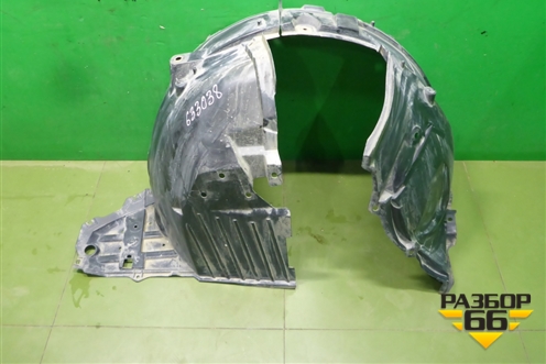 Локер передний правый (63840BM90A) для Nissan Qashqai (J11E) с 2013г