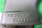 Воздуховод отопителя (MR360772) для Mitsubishi Pajero/Montero с 2007г