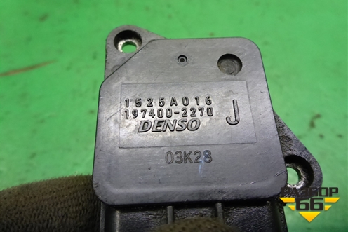 Датчик массового расхода воздуха (1525A016) для Mitsubishi Pajero/Montero с 2007г