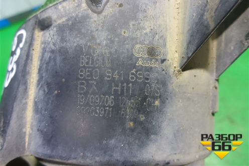 Фара противотуманная левая (8E0941699C) для Audi A4 (В7) с 2004-2009г