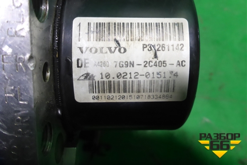Блок ABS (31261142 7G9N2C405AC) для Volvo XC70 с 2007г