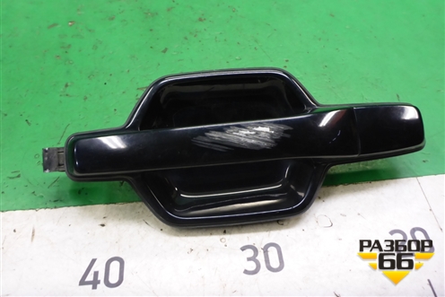Ручка наружная двери задней левой для Mitsubishi Pajero/Montero с 2007г