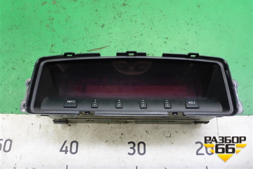 Дисплей информационный (8750A165) для Mitsubishi Pajero/Montero с 2007г