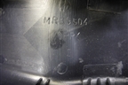 Накладка внутренняя (на сиденье) (MR39504) для Mitsubishi Pajero/Montero с 2007г