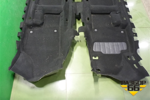 Покрытие напольное (5L1863367B) для Skoda Yeti с 2009г