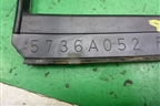 Уплотнитель стекла двери задней правой (форточки) (5736A052) для Mitsubishi Pajero/Montero с 2007г