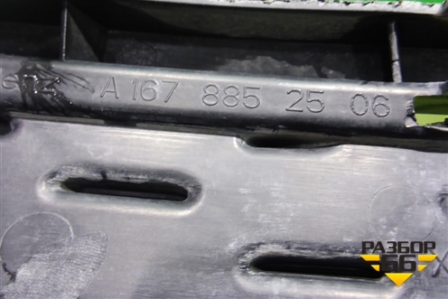 Решетка в передний бампер левая (AMG) (A1678852506) для Mercedes Benz GLS-Klass X167 с 2019г