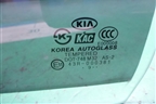 Стекло двери задней левой форточка (хетчбэк) для Kia Rio с 2005-2011г