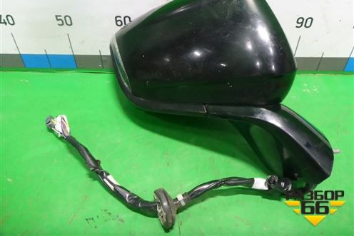 Зеркало правое электрическое (14 контактов с камерой) (6600006935) для Geely Tugella с 2019г