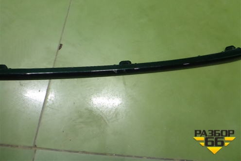 Накладка переднего бампера (602002332AA) для Chery Arrizo 8 с 2022г (Арризо 8)