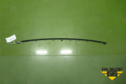 Накладка переднего бампера (602002332AA) для Chery Arrizo 8 с 2022г (Арризо 8)