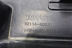 Рамка под номер (после 2015г) (5211460230) для Toyota Land Cruiser (200) с 2008г