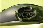 Патрубок интеркулера пластиковый (04E145673B) для Skoda Octavia (A7) с 2013г