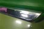 Накладка двери передней правой (после 2015г) (7507160140) ( 7533160270) для Toyota Land Cruiser (200) с 2008г