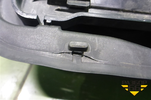 Лючок бензобака (4G0809906C) для Audi A6 (C7) с 2011-2018г