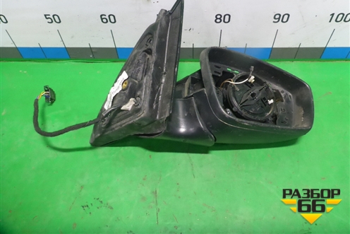 Зеркало правое электрическое (6 контактов) (5JB857502J) для Skoda Rapid с 2013г