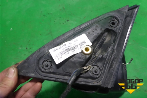 Зеркало правое электрическое (6 контактов) (5JB857502J) для Skoda Rapid с 2013г