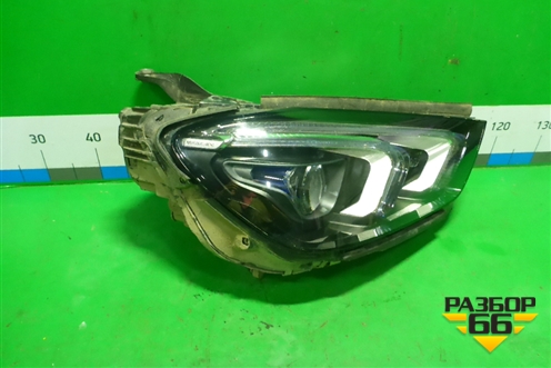 Фара правая (Multibeam Led без блоков) (A1679068607) для Mercedes Benz GLE-Klass V167 с 2018г
