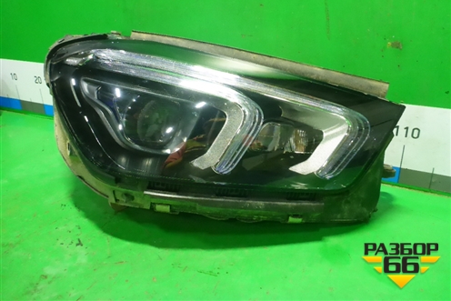 Фара правая (Multibeam Led без блоков) (A1679068607) для Mercedes Benz GLE-Klass V167 с 2018г